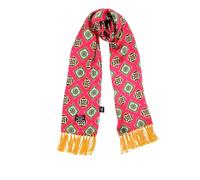 Tootal Mens Paisley Print Silk Scarf (Pomegranite)