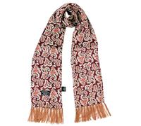Tootal Mens Paisley Print Silk Scarf (Wine, One Size)