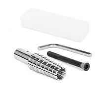 Tooteeru Expanding Stainless Steel Ring Mandrel Accessories with Hex Key-Heavy Duty Ring Shaper Tool for Ring Turning and Ring Making7.5-10.5