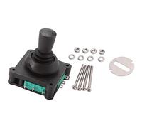 Tooteeru Joystick Switch AC 240V 5A 4NO 4NC Momentary 2.5mm Fixing Thread Joystick Switch