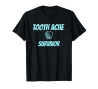 Tooth Ache Survivor Funny Toothache T-Shirt