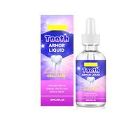 Tooth Armor Liquid Nano Teeth Remineralization Drops, Mineral Serum, Enamel Strengthening, for Sensitive Teeth, Home and Travel Oral Care, 60ml (1 Pack)