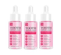 Tooth Armour Fluoride Free Toothpaste Serum, Nano Hydroxyapatite Toothpaste, Appropriate for Sensitive Teeth, Enamel Repair and Helps Keep Gum Healthy，3