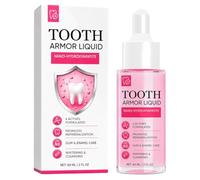 Tooth Armour Toothpaste Serum, Nano Hydroxyapatite Whitening Teeth Serum - Hydroxyapatite Sensitive Teeth Repair, Pink Toothpaste for Daily Enamel Care, Fresh Breath & Travel-Friendly (1 PC)