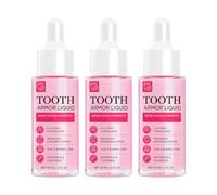 Tooth Armour Toothpaste Serum, Nano Hydroxyapatite Whitening Teeth Serum - Hydroxyapatite Sensitive Teeth Repair, Pink Toothpaste for Daily Enamel Care, Fresh Breath & Travel-Friendly (3 PCS)