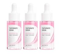 Tooth Armour Toothpaste Serum, Niacinamide Whitening & Teeth Brightening Serum - Hydroxyapatite Sensitive Teeth Repair, Pink Toothpaste for Daily Enamel Care, Fresh Breath & Travel-Friendly (3 PCS)