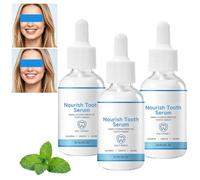 Tooth Armourer Fluoride Free Toothpaste Serum, Enamel Strengthening Serum Stain Removal, Gentle Whitening Gum Support Care Drops, Nano Hydroxyapatite for Sensitive Teeth & Enamel Support (3PCS)