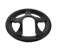 Tooth Bicycle Chainring Guard Five-hole Plastic Crankset Protector Black | 35g Replacement Cover for Drivetrain Components, Helps Extend Service Life, Suitable for Road Cyclists, Commuters and City