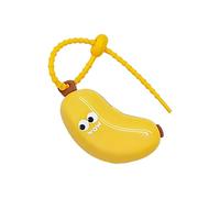 Tooth Block Protection - Portable Case - Compact Banana Protection Case Hygienic Protector Compact Design Light Portable Soft Material For Travel Outdoor Activities Daily Routine Protector For Z