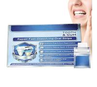Tooth Brightening Strips Fast-Dissolving Freshen Breath