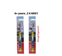 Tooth brush Batman Boys Girls, Unisex , Soft Bristles , 6+ years , 2 X GREY