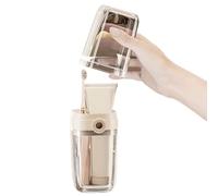 Tooth Brush Holder for Travel,Toothbrush Cup - Tooth Brush Container Toothpaste Organizer for Hotel Travel Dorm Home Shower Apartment Kids Bathroom Restroom Camping Gym Adults