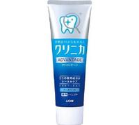 Tooth Care Toothpaste Lion Clinica Advantage 130g - Cool Mint(Green tea Set)