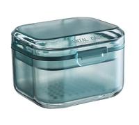 Tooth Case - Toothpaste Holder for Orthodontic Appliances Ideal for Organizing Invisible Orthodontic Appliances, Retainers and Partial Dentures | Portable Storage Box, Convenient for Travel