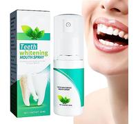 Tooth Cleaning Spray,Brightening Spray for Teeth,Oral Breath Spray,Brightening Teeth Spray Cleanser,Mouth Guards Cleaner with Mint Extract to Remove Tooth Stains, Freshen Bad Breath (1 Pcs)