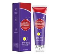 Tooth Cleaning Toothpaste - Mouth Cleaner Toothpaste | Toothpaste Against Bad Breath and Stains for White Teeth, 100 ml Tube, Long-Lasting Freshness for Travel & in the Dorm