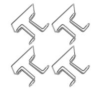 Tooth Cotton Roll Dispenser Holder - Application 4piece Tool Stainless Steel | Tooth Clinic Supplies | for Check-Ups Cleaning Cavity Filling Patient Care