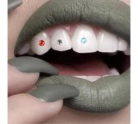 Tooth Crystal Gems - For Tooth Crystal & Nail decoration (Assorted Colours)