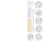 Tooth Crystal Kit - Unique Teeth Gem Set, Fashionable Jewelry | DIY Tooth Gems for Girls, Crystals for Teeth Decoration, Fun Cosmetic Smile Accessory, Party Or Festival Friendly