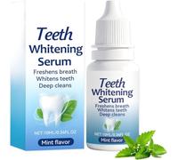 Tooth Defense Serum, 10ML Teeth Whitening Serum, Tooth Repair Serum, Deep Fusion Enamel Reconstruction Serums, Whitens Teeth Polish Deep Cleans, Stain Remover for Block Teeths Stains (1PC)