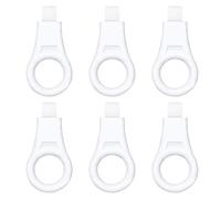 Tooth Discolouration Remover, Pack of 6 Gentle and Safe Thorough Cleaning, Gum Remover Eraser Tool, for Adults, Lovers, Families, Friends, Women, Men, Wife