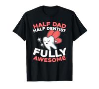 Tooth Doctor Dental - Dentistry Teeth Dentist Father Dad T-Shirt