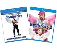 Tooth Fairy Blu-ray Double Feature: Tooth Fairy (Dwayne "The Rock" Johnson) / Tooth Fairy 2 (Larry the Cable Guy) [2-Movie Collection]