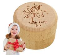 Tooth Fairy Box Teeth Container, Fairy Keepsake Organizer