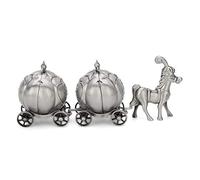 Tooth Fairy Box Tooth Collection Box Vintage Pumpkin Carriage Shape Exquisite Craft Gift Ornament Baby Tooth Box,Baby Box Keepsake