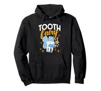 Tooth Fairy Funny Halloween Party Dentist Trick Or Treating Pullover Hoodie