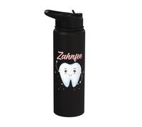 Tooth Fairy Funny Tooth for Dentists and Doctor Helpers Stainless Steel Insulated Water Bottle
