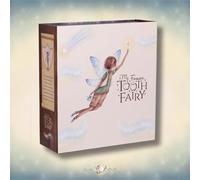 Tooth Fairy Gift Set For Boys - Aged 4-9 - Plush Fairy Doll, Storybook & Light-Up Keepsake Box - Magical Keepsake Gift for Boys - My Forever Tooth Fairy