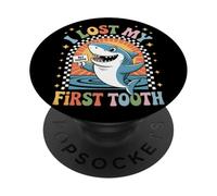 Tooth Fairy I Lost My First Tooth Shark PopSockets Adhesive PopGrip
