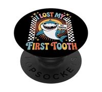 Tooth Fairy I Lost My First Tooth Shark PopSockets Adhesive PopGrip