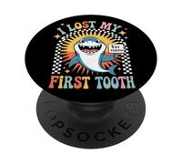 Tooth Fairy I Lost My First Tooth Shark PopSockets Adhesive PopGrip