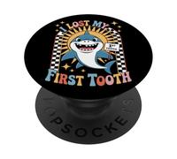 Tooth Fairy I Lost My First Tooth Shark PopSockets Adhesive PopGrip