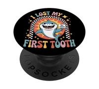 Tooth Fairy I Lost My First Tooth Shark PopSockets Adhesive PopGrip