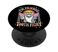 Tooth Fairy I Lost My First Tooth Shark PopSockets Adhesive PopGrip