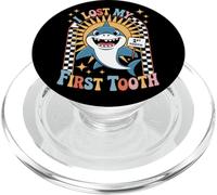 Tooth Fairy I Lost My First Tooth Shark PopSockets PopGrip for MagSafe