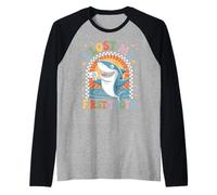 Tooth Fairy I Lost My First Tooth Shark Raglan Baseball Tee