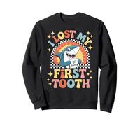 Tooth Fairy I Lost My First Tooth Shark Sweatshirt