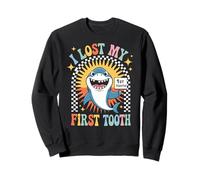 Tooth Fairy I Lost My First Tooth Shark Sweatshirt
