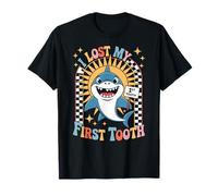 Tooth Fairy I Lost My First Tooth Shark T-Shirt
