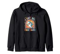 Tooth Fairy I Lost My First Tooth Shark Zip Hoodie