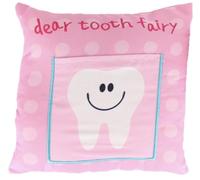 Tooth Fairy Kit, Tooth Fairy Box with Tooth Fairy Coin, Tooth Fairy Letter Includes Tooth Fairy Pillow, The Complete Tooth Fairy Gifts for Girls