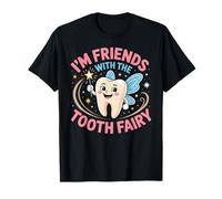 Tooth Fairy Magic Cute Fun Design for Children's Smiles T-Shirt