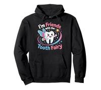 Tooth Fairy Magic Kids Design for Happy Smiles and Fun Pullover Hoodie