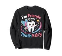 Tooth Fairy Magic Kids Design for Happy Smiles and Fun Sweatshirt