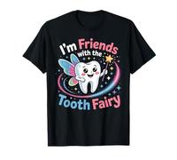 Tooth Fairy Magic Kids Design for Happy Smiles and Fun T-Shirt