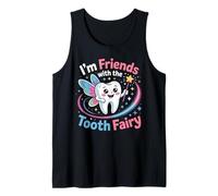 Tooth Fairy Magic Kids Design for Happy Smiles and Fun Tank Top